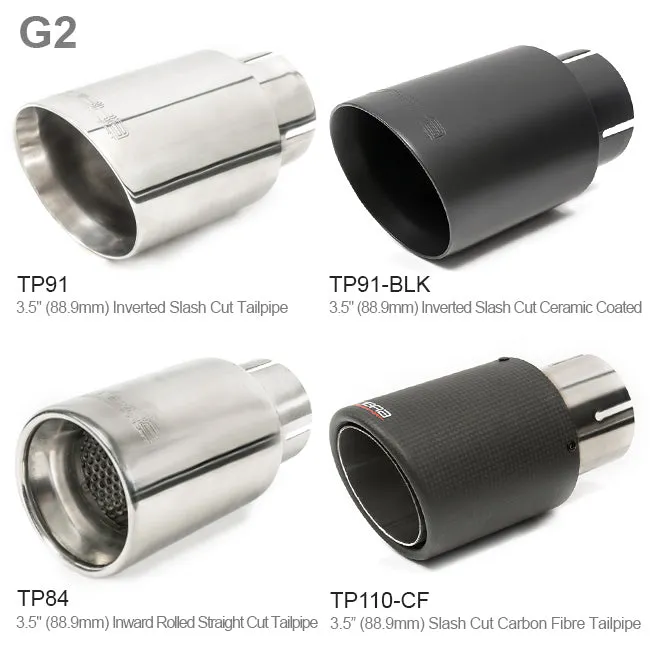 Cobra Exhausts - VW Polo GTI (AW) Mk6 2.0 TSI (17>) GPF Back Performance Exhaust