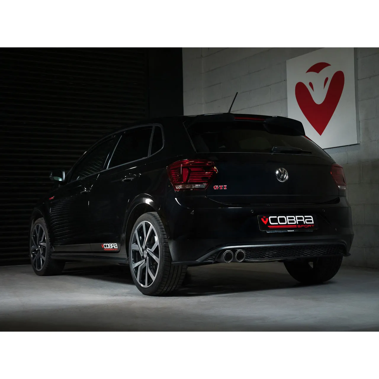 Cobra Exhausts - VW Polo GTI (AW) Mk6 2.0 TSI (17>) GPF Back Performance Exhaust
