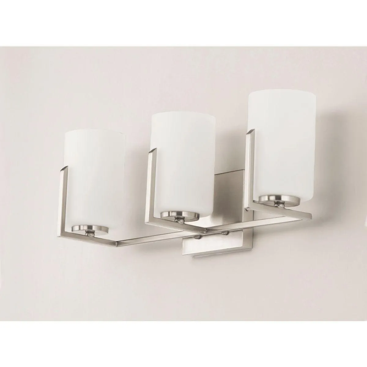 Dart 21 in. 3 Lights Vanity Light Satin Nickel Finish