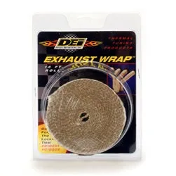 Design Engineering 010106 Exhaust Wrap; 2 ft. x 15 ft.;