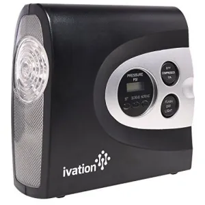 Digital Tire Inflator - Electric 12V DC Portable Auto Air Compressor