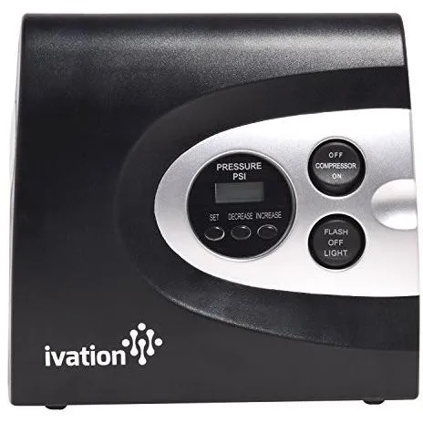 Digital Tire Inflator - Electric 12V DC Portable Auto Air Compressor