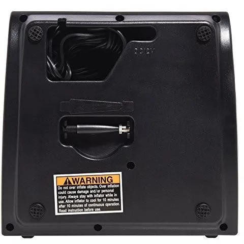 Digital Tire Inflator - Electric 12V DC Portable Auto Air Compressor
