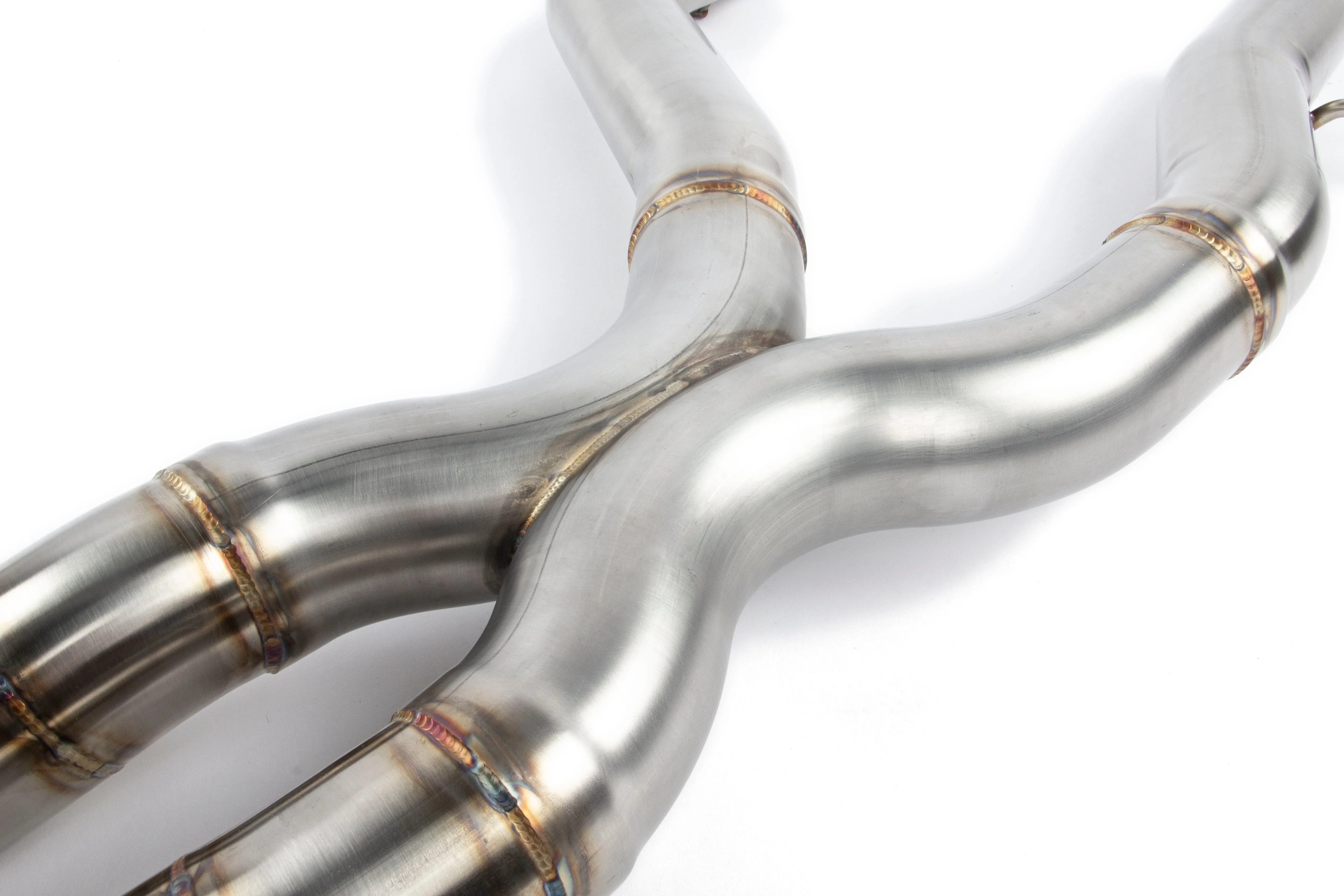 DINAN FREE FLOW AXLE-BACK EXHAUST & X-PIPE - 2019-2021 BMW M2C
