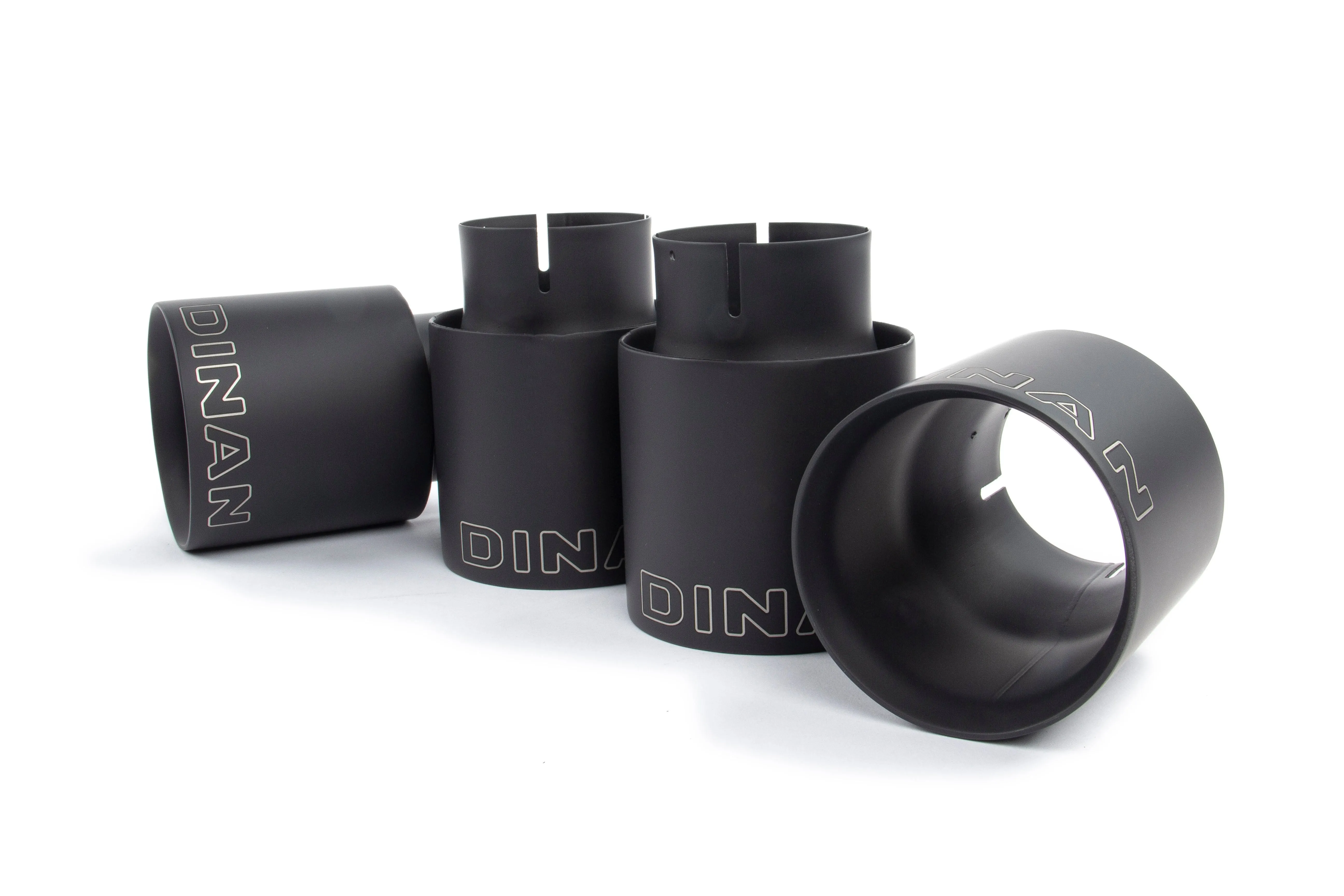 DINAN FREE FLOW AXLE-BACK EXHAUST & X-PIPE - 2019-2021 BMW M2C