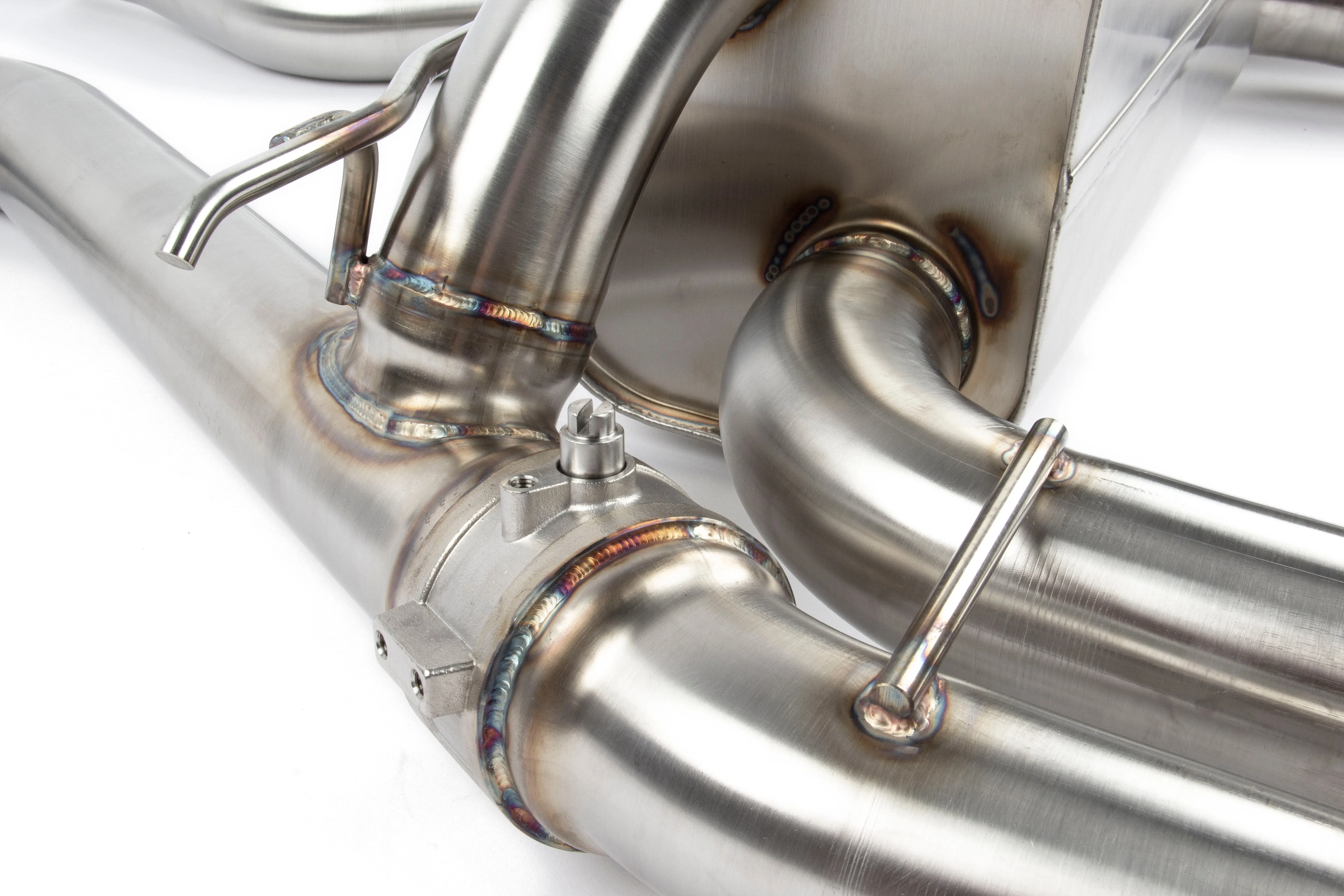 DINAN FREE FLOW AXLE-BACK EXHAUST & X-PIPE - 2019-2021 BMW M2C