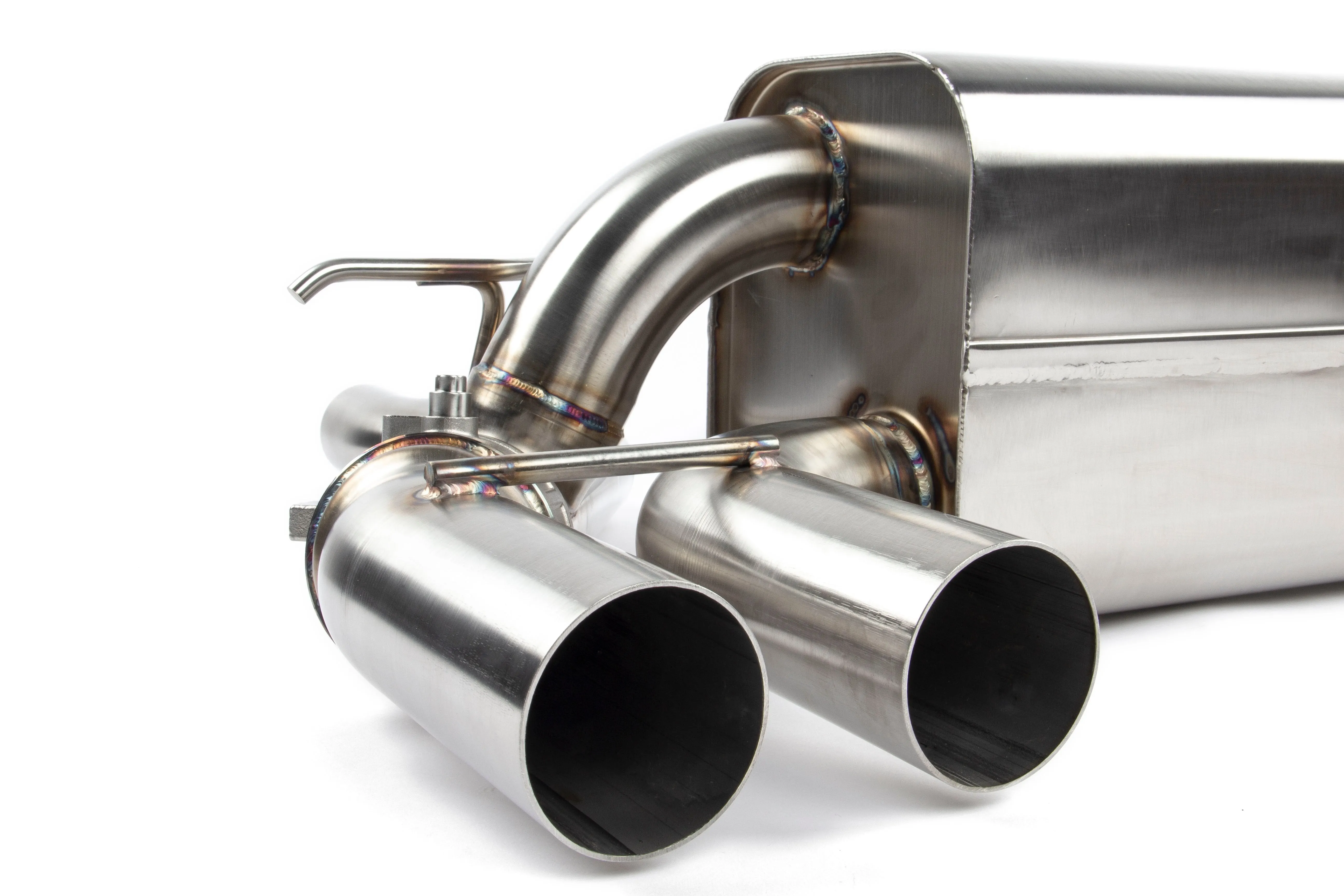 DINAN FREE FLOW AXLE-BACK EXHAUST & X-PIPE - 2019-2021 BMW M2C