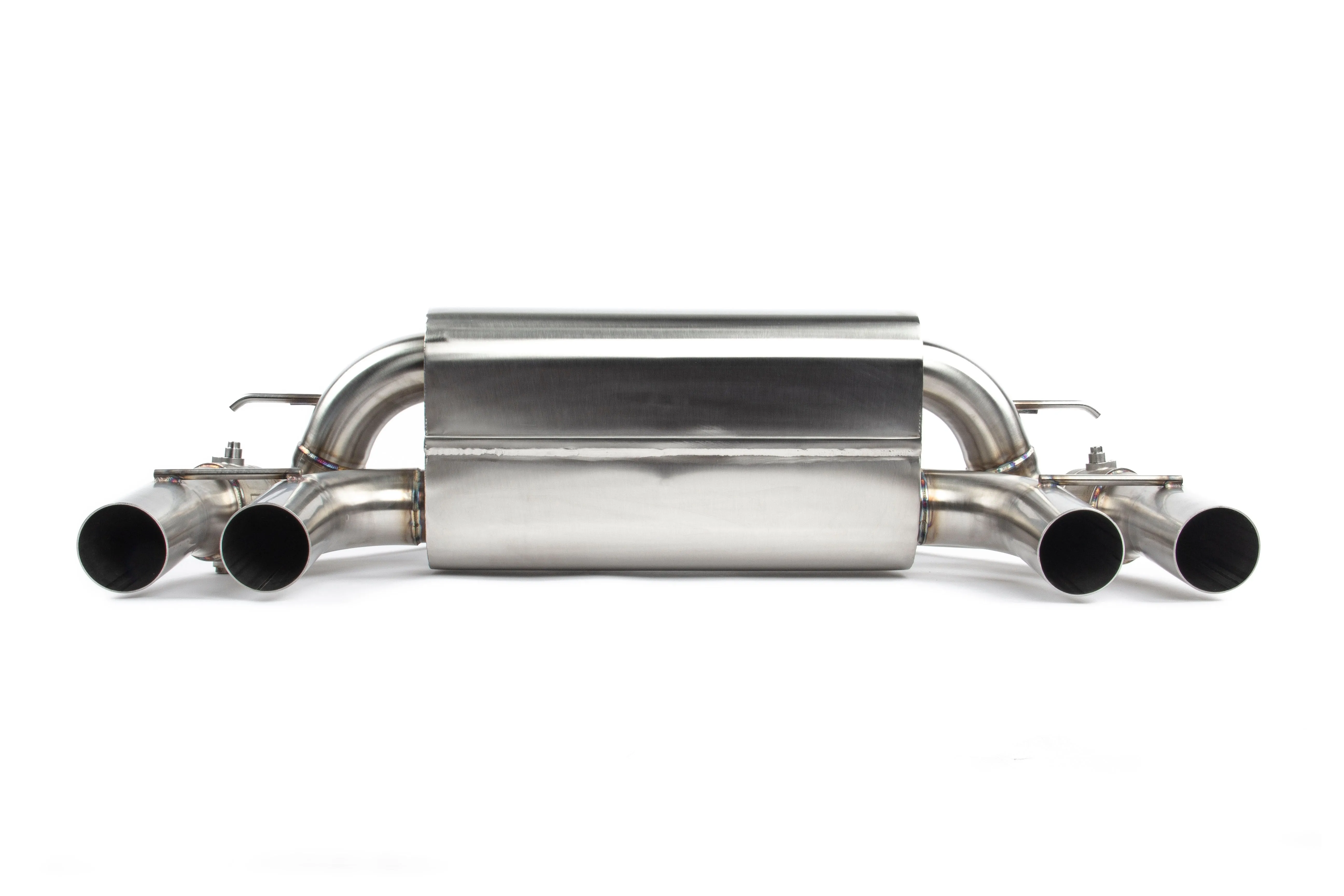 DINAN FREE FLOW AXLE-BACK EXHAUST & X-PIPE - 2019-2021 BMW M2C