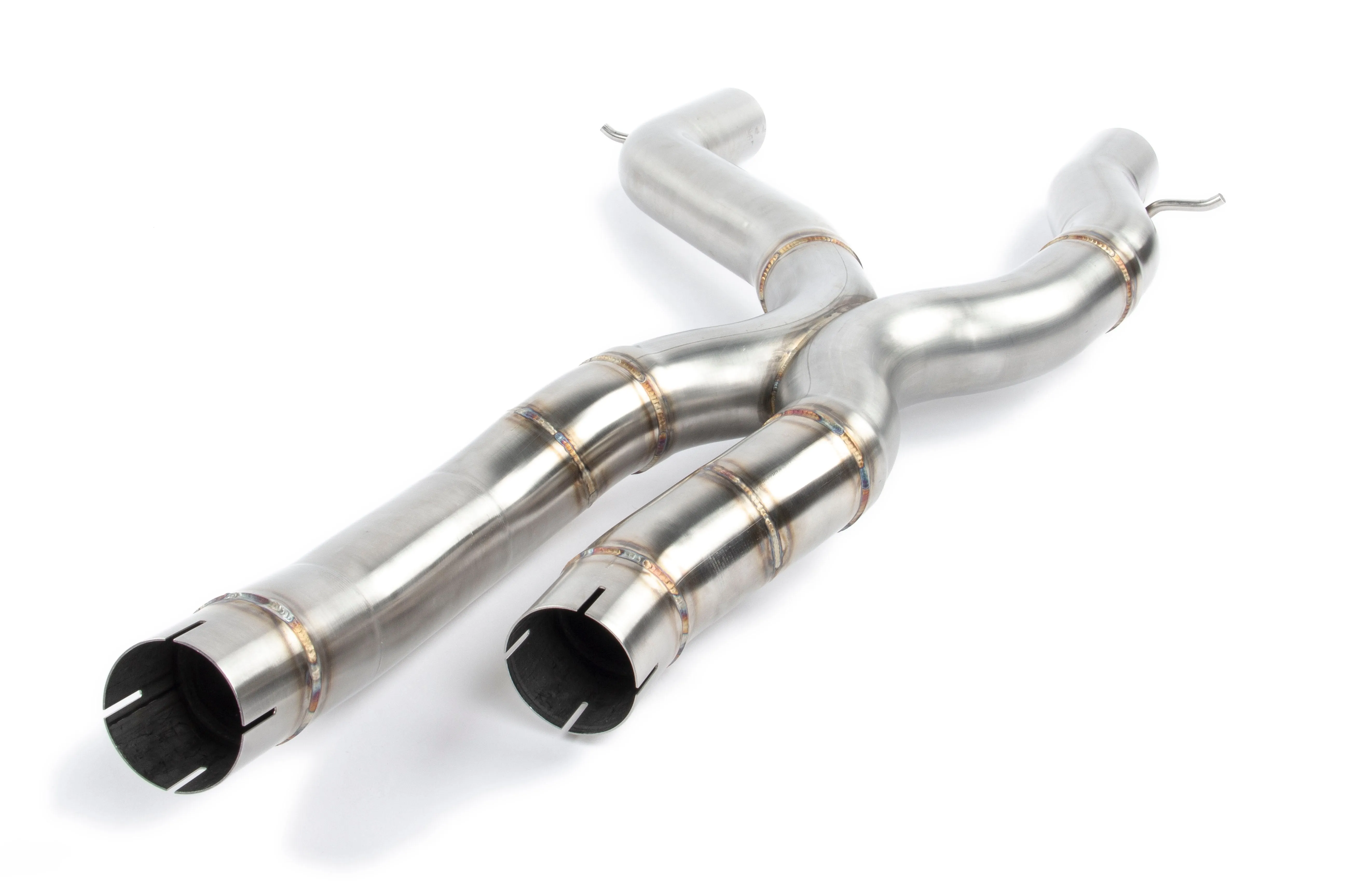 DINAN FREE FLOW AXLE-BACK EXHAUST & X-PIPE - 2019-2021 BMW M2C