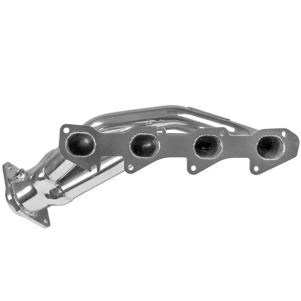 Dodge Challenger Charger 300C Magnum 6.1 Hemi 1-7/8 Shorty Exhaust Headers Polished Silver Ceramic 06-10