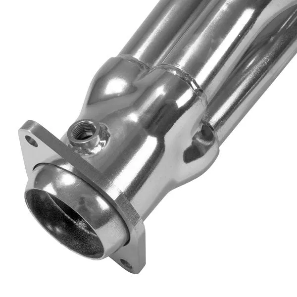 Dodge Challenger Charger 300C Magnum 6.1 Hemi 1-7/8 Shorty Exhaust Headers Polished Silver Ceramic 06-10