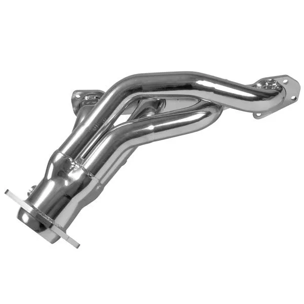 Dodge Challenger Charger 300C Magnum 6.1 Hemi 1-7/8 Shorty Exhaust Headers Polished Silver Ceramic 06-10