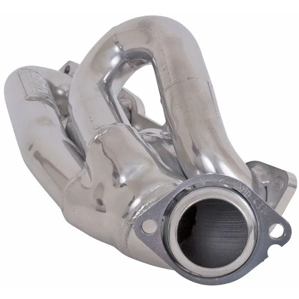 Dodge Ram 1500 Truck 5.7 Hemi 1-3/4 Shorty Exhaust Headers Polished Silver Ceramic 03-08