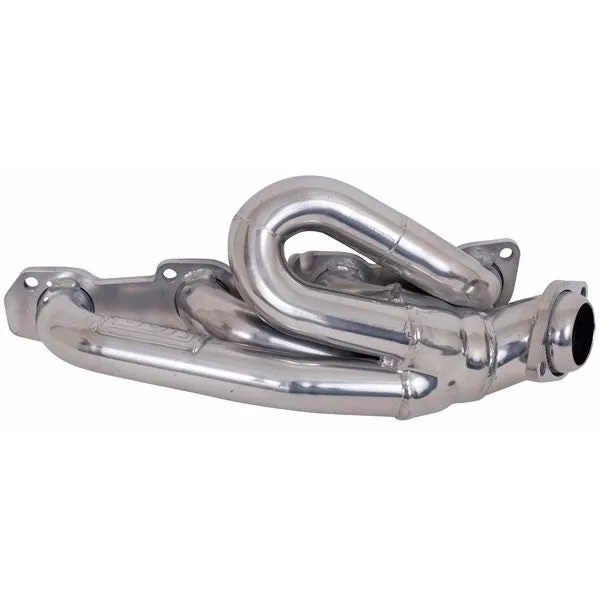 Dodge Ram 1500 Truck 5.7 Hemi 1-3/4 Shorty Exhaust Headers Polished Silver Ceramic 03-08