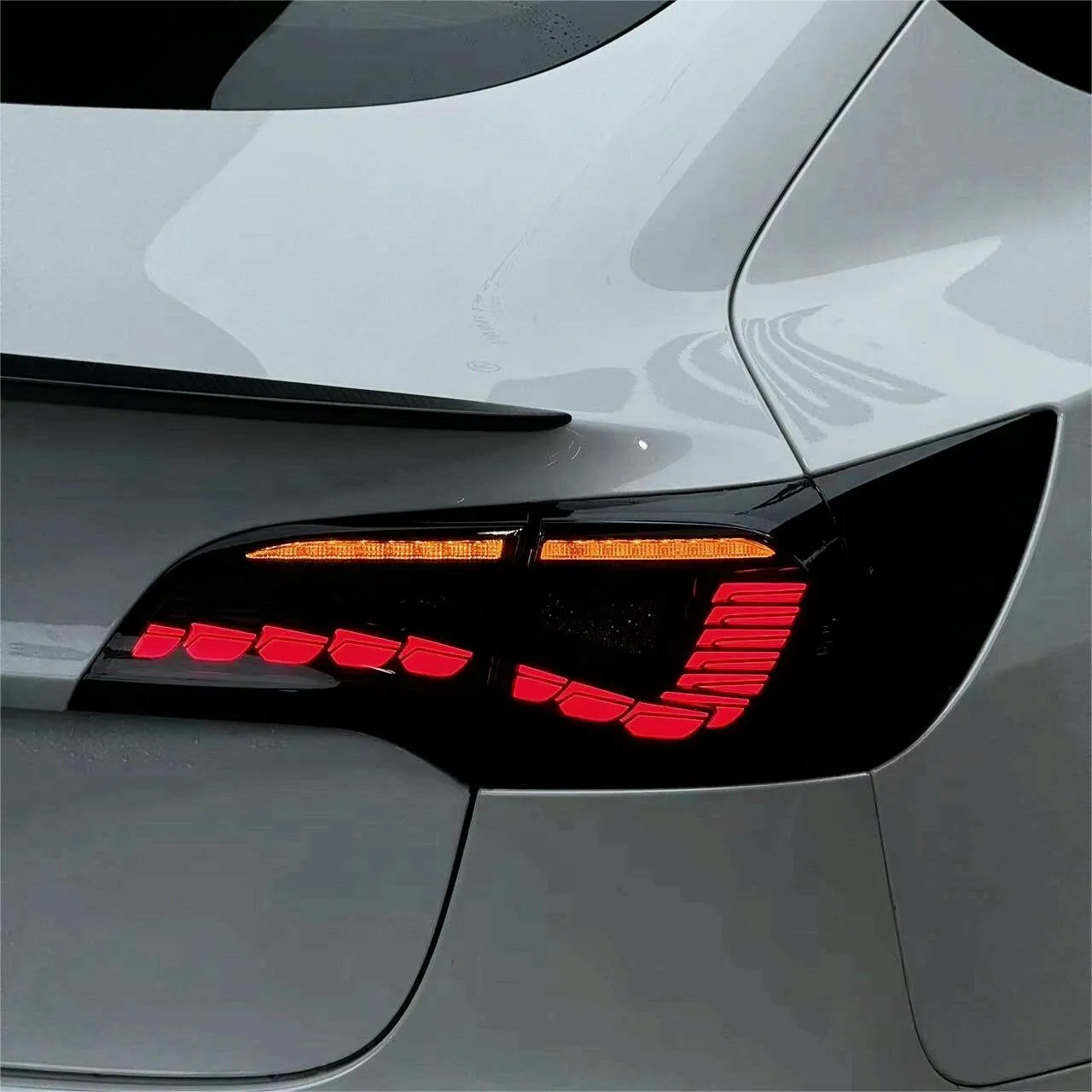 Dragon Scale Tail Lights For Tesla Model 3/Y