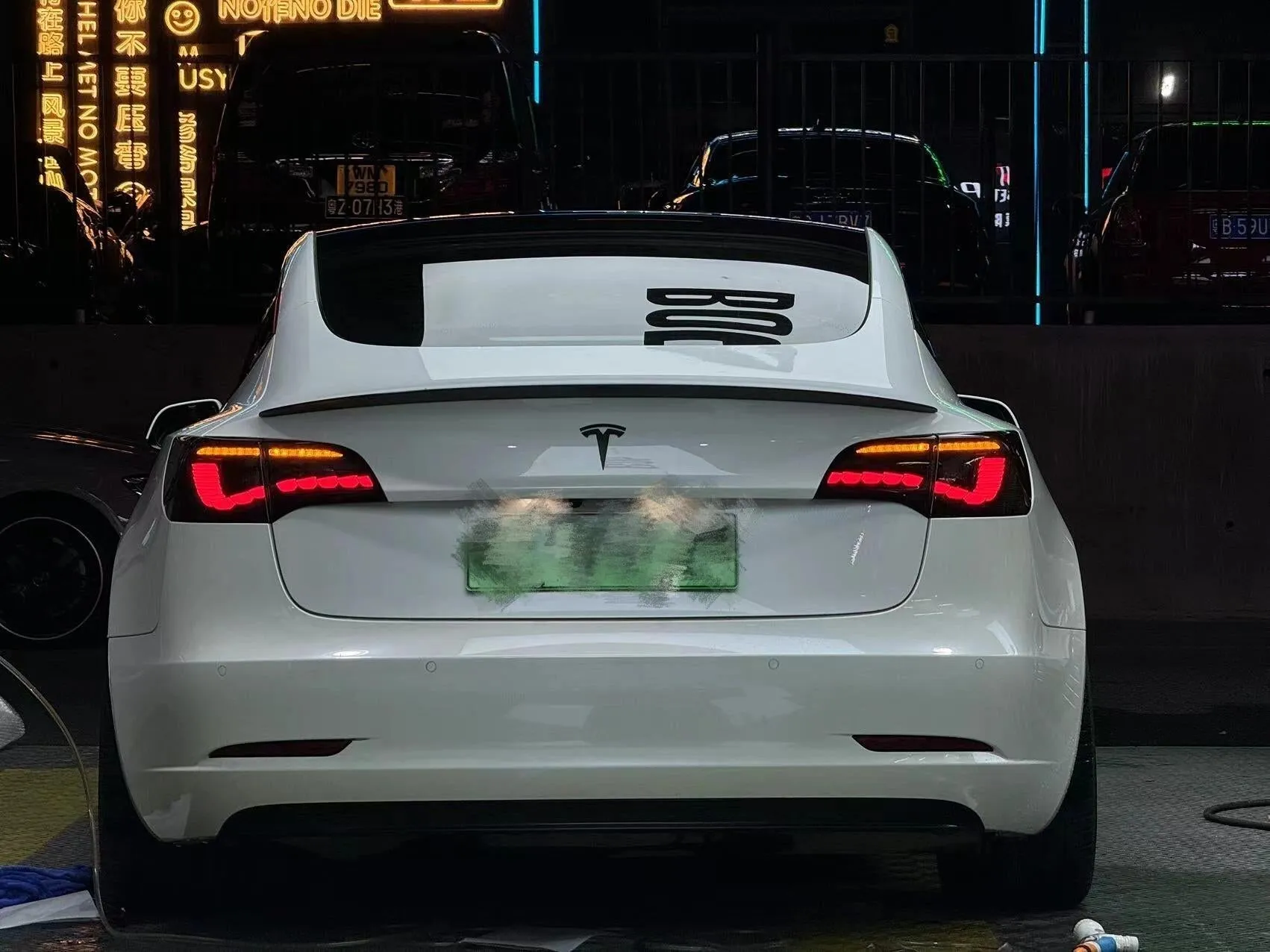 Dragon Scale Tail Lights For Tesla Model 3/Y