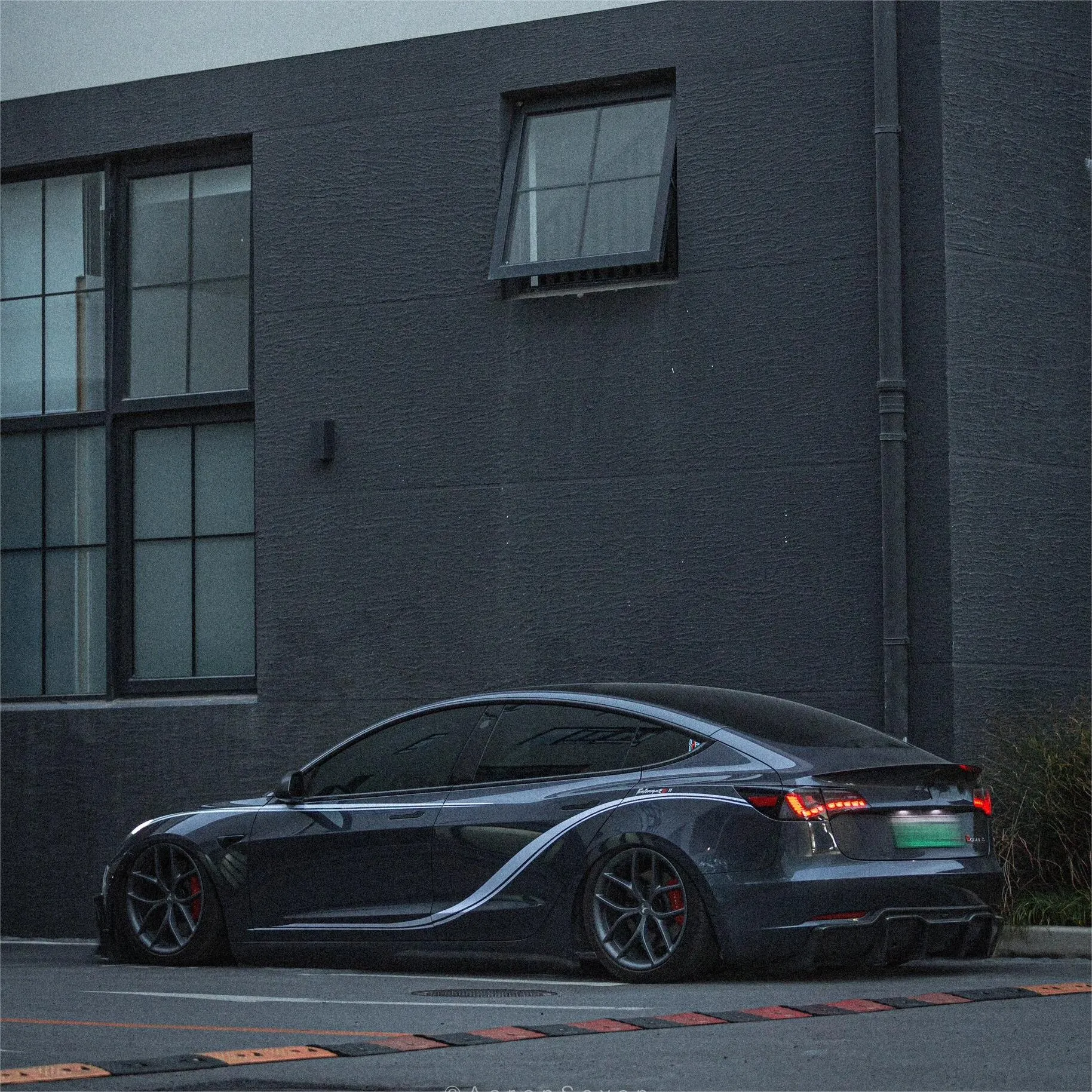 Dragon Scale Tail Lights For Tesla Model 3/Y