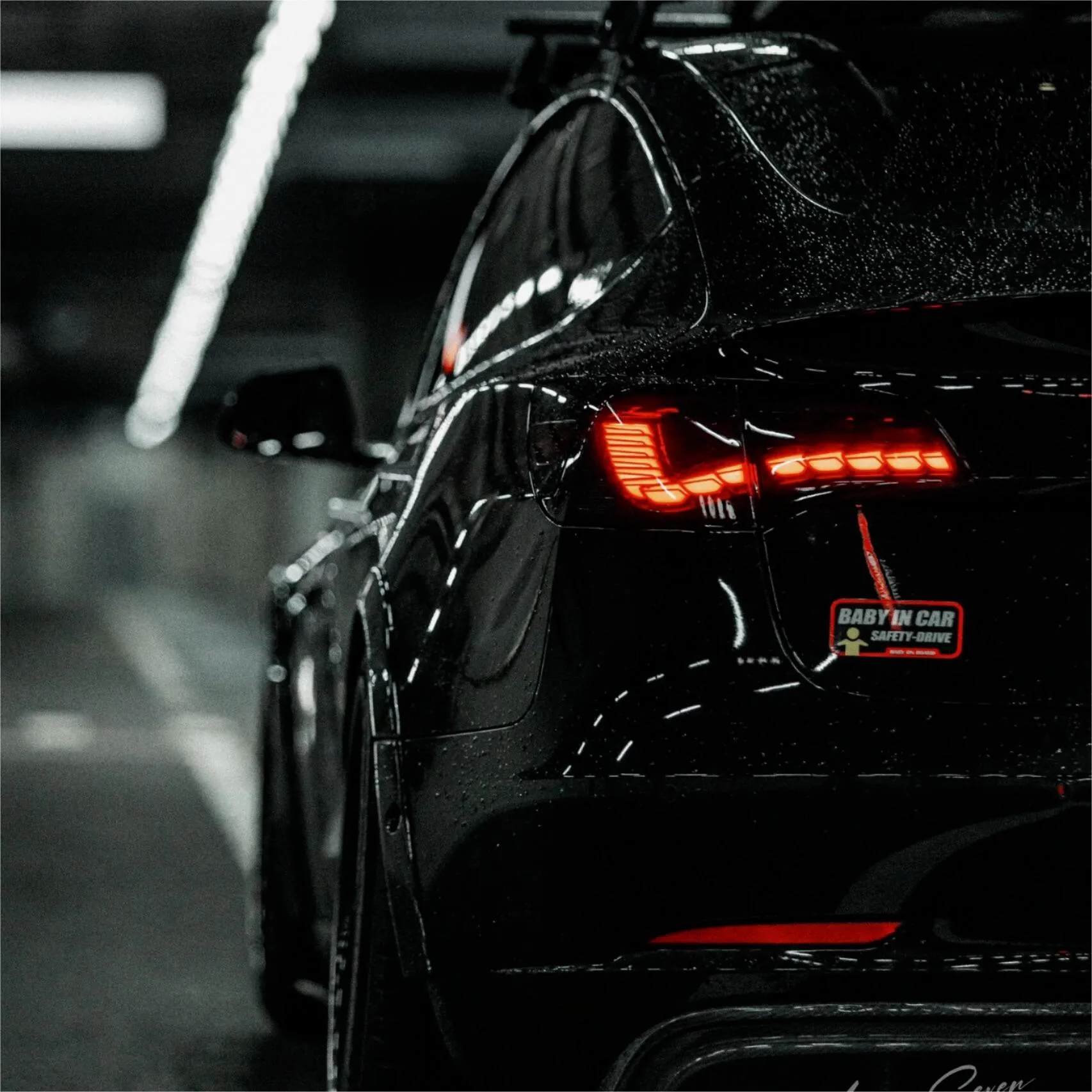 Dragon Scale Tail Lights For Tesla Model 3/Y