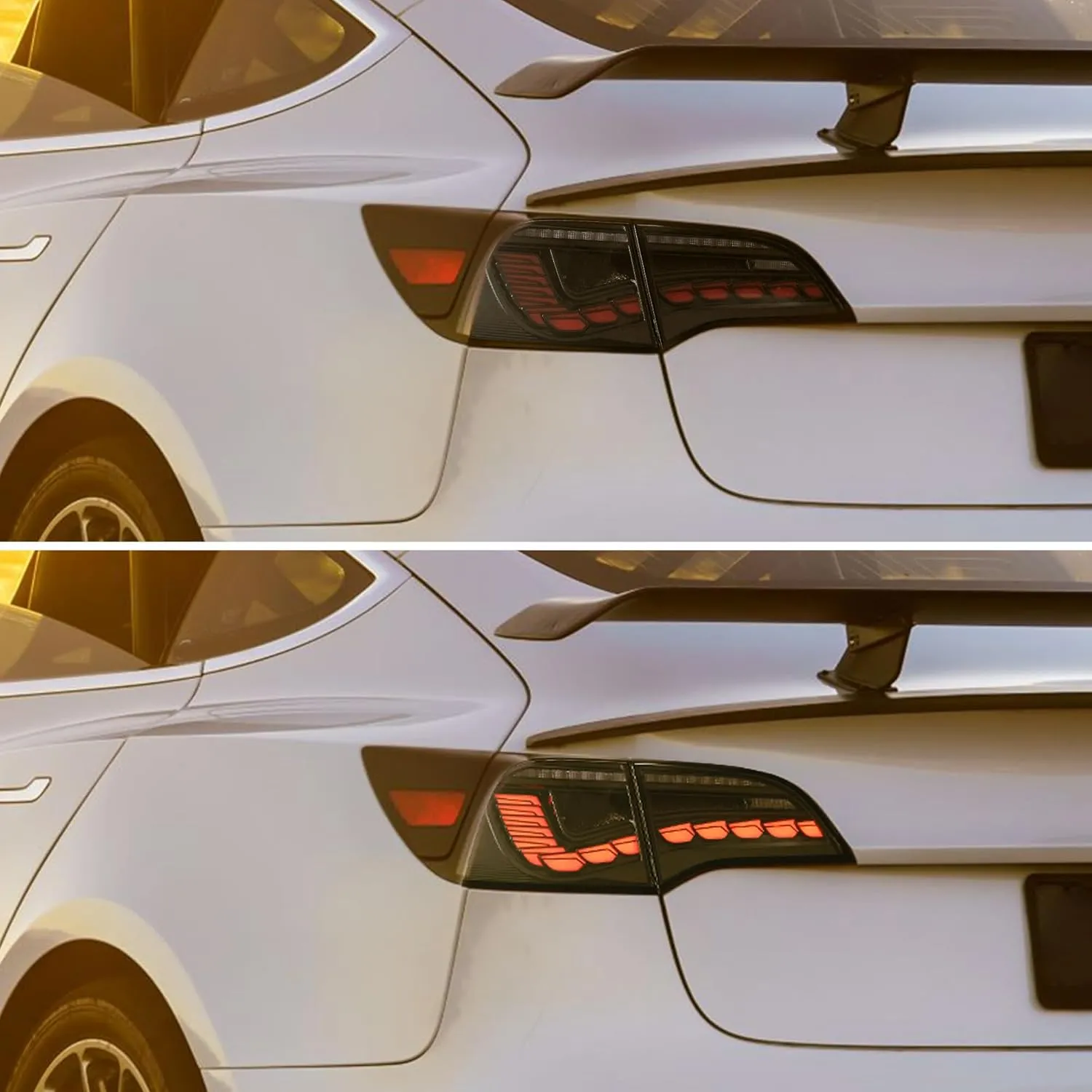 Dragon Scale Tail Lights For Tesla Model 3/Y