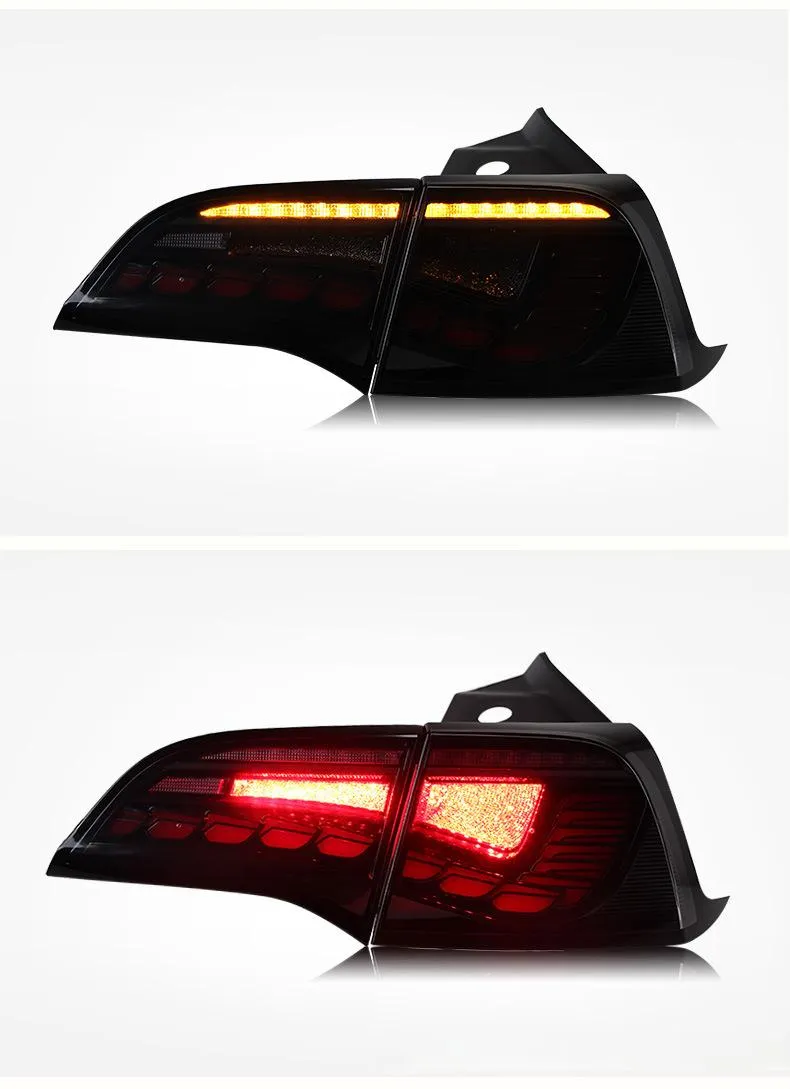 Dragon Scale Tail Lights For Tesla Model 3/Y