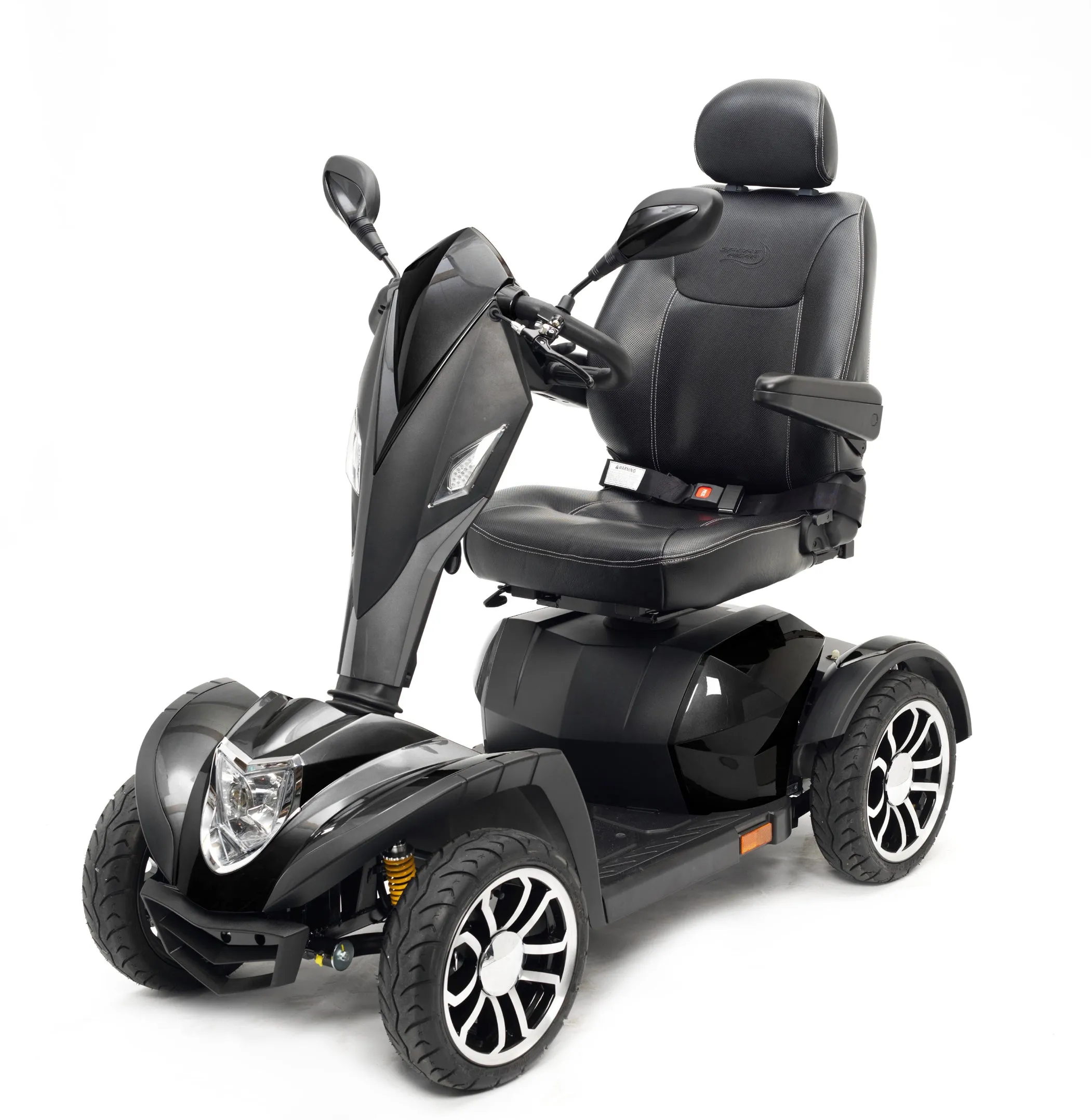 Drive Medical cobragt422cs Cobra GT4 Heavy Duty Power Mobility Scooter, 22" Seat