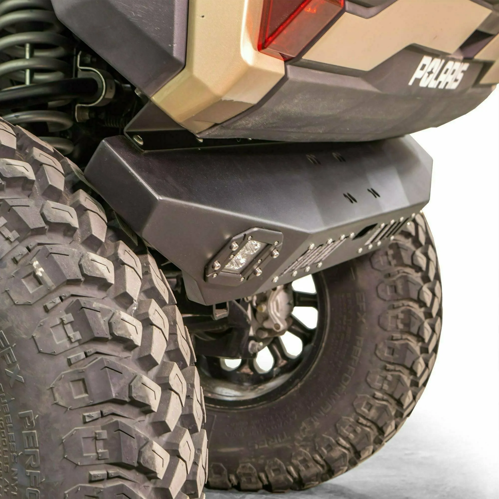 DRT Motorsports Polaris Ranger XP 1000 (2019 ) Rear Winch Bumper
