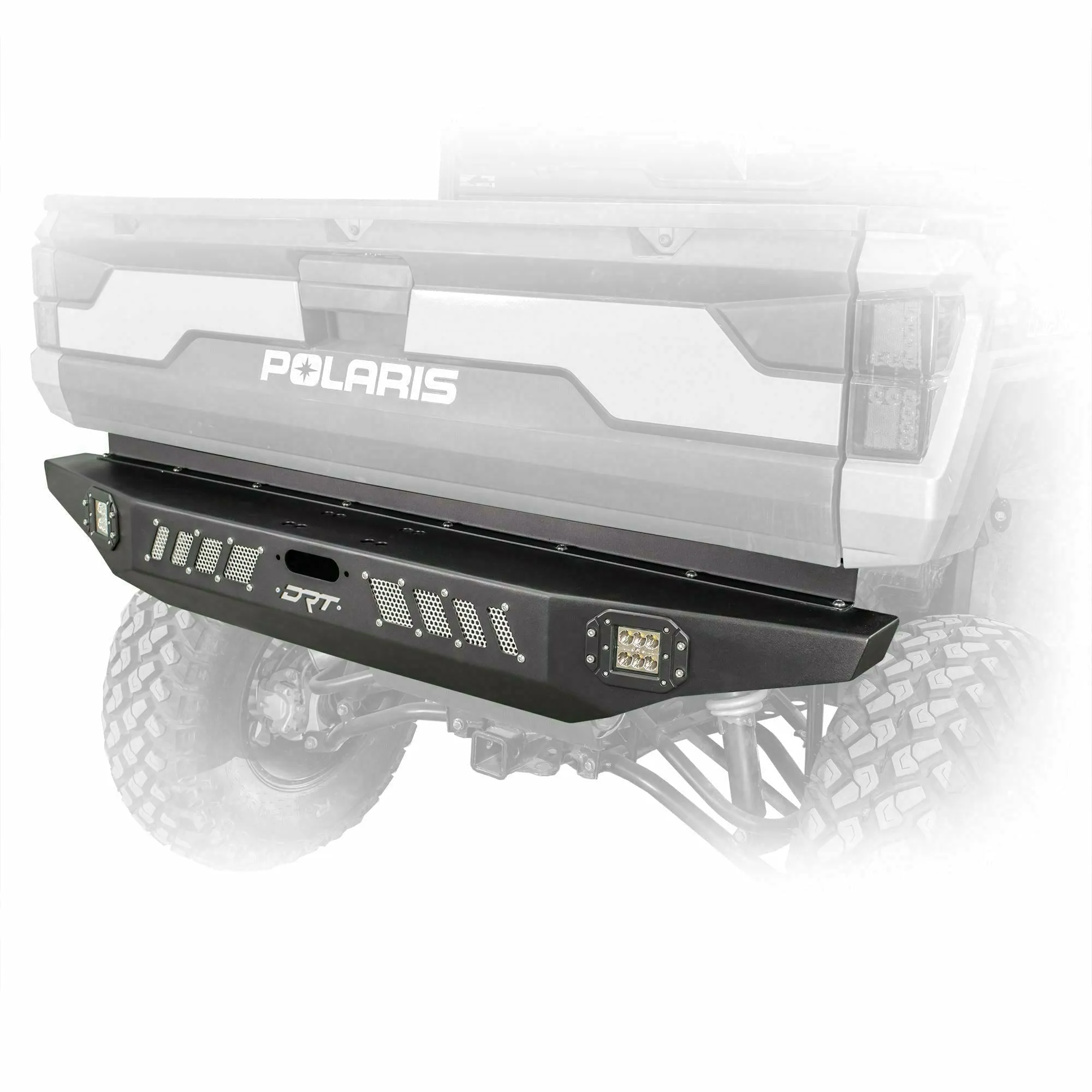 DRT Motorsports Polaris Ranger XP 1000 (2019 ) Rear Winch Bumper