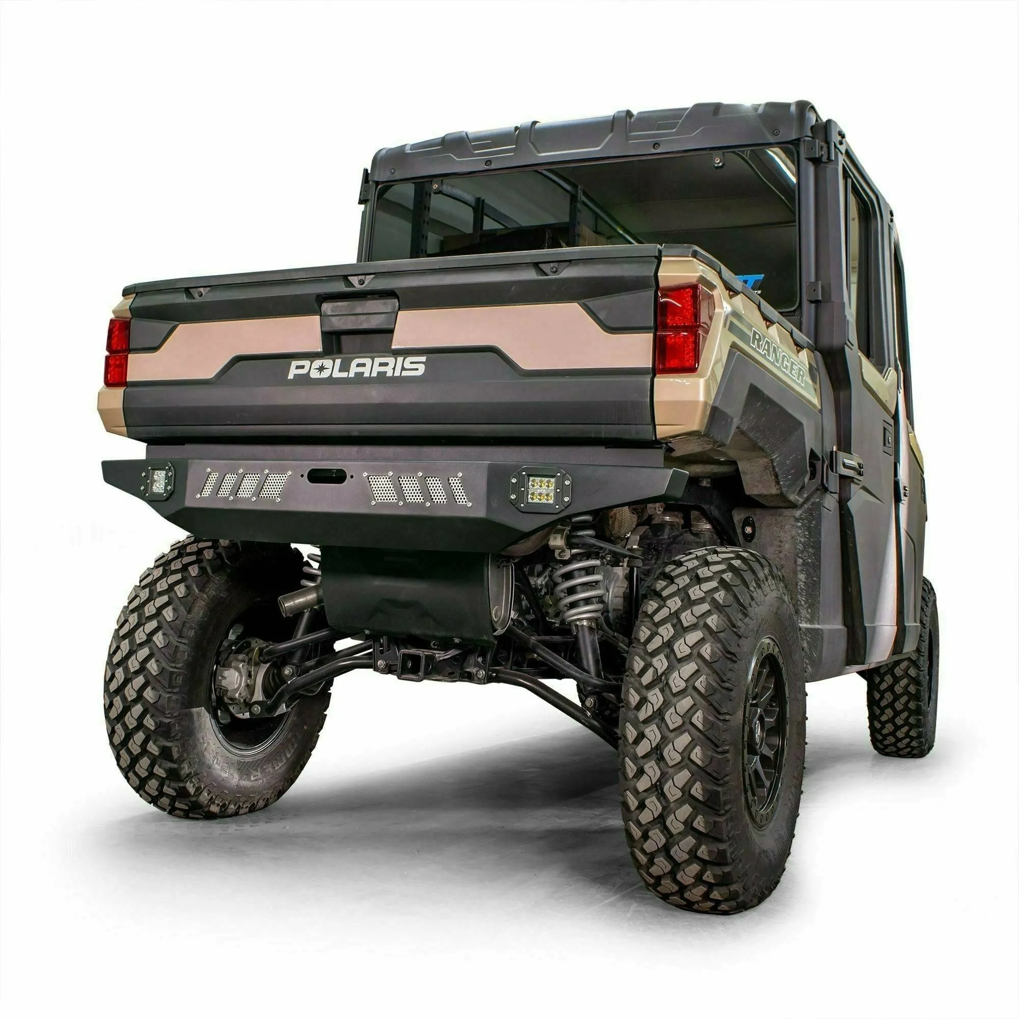DRT Motorsports Polaris Ranger XP 1000 (2019 ) Rear Winch Bumper