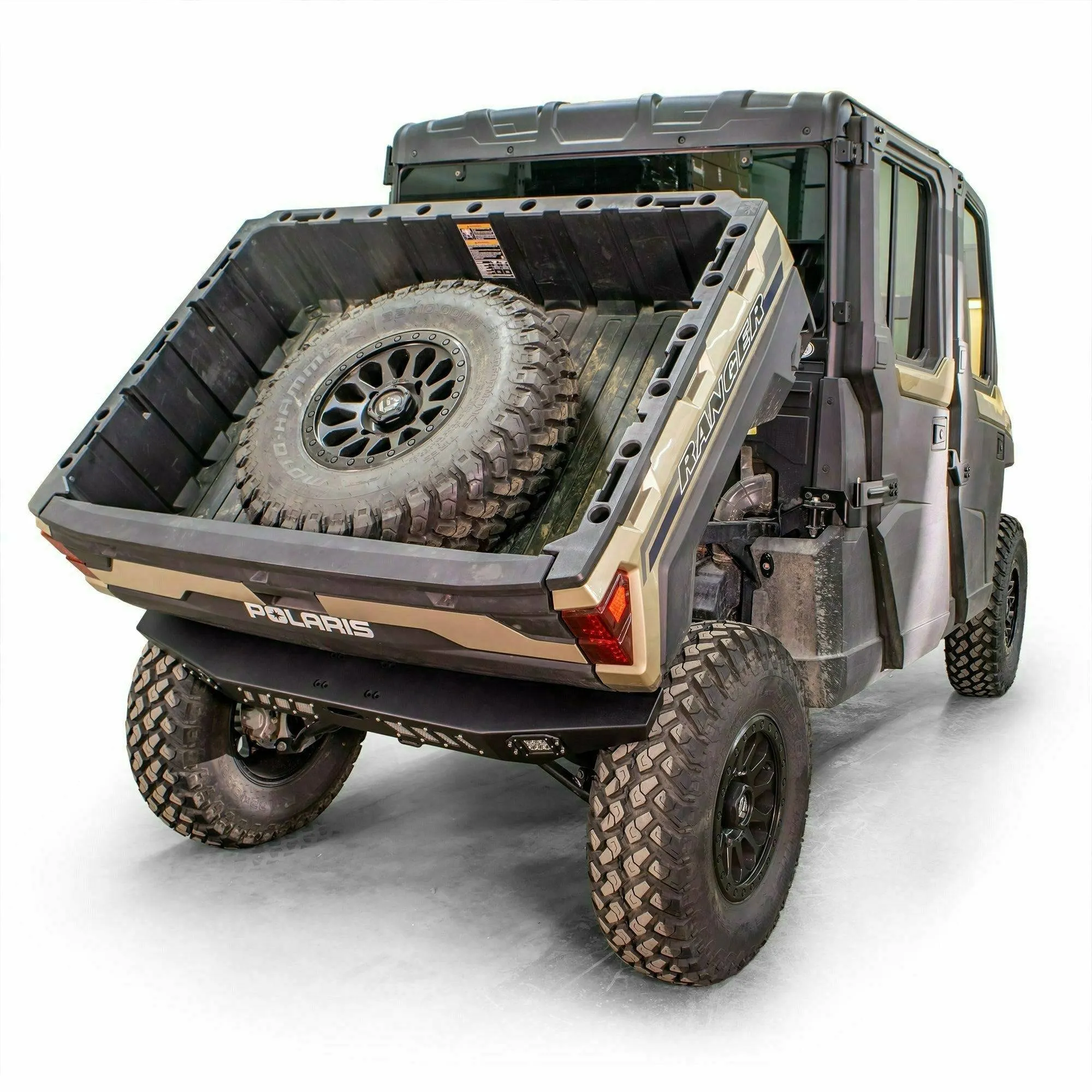 DRT Motorsports Polaris Ranger XP 1000 (2019 ) Rear Winch Bumper