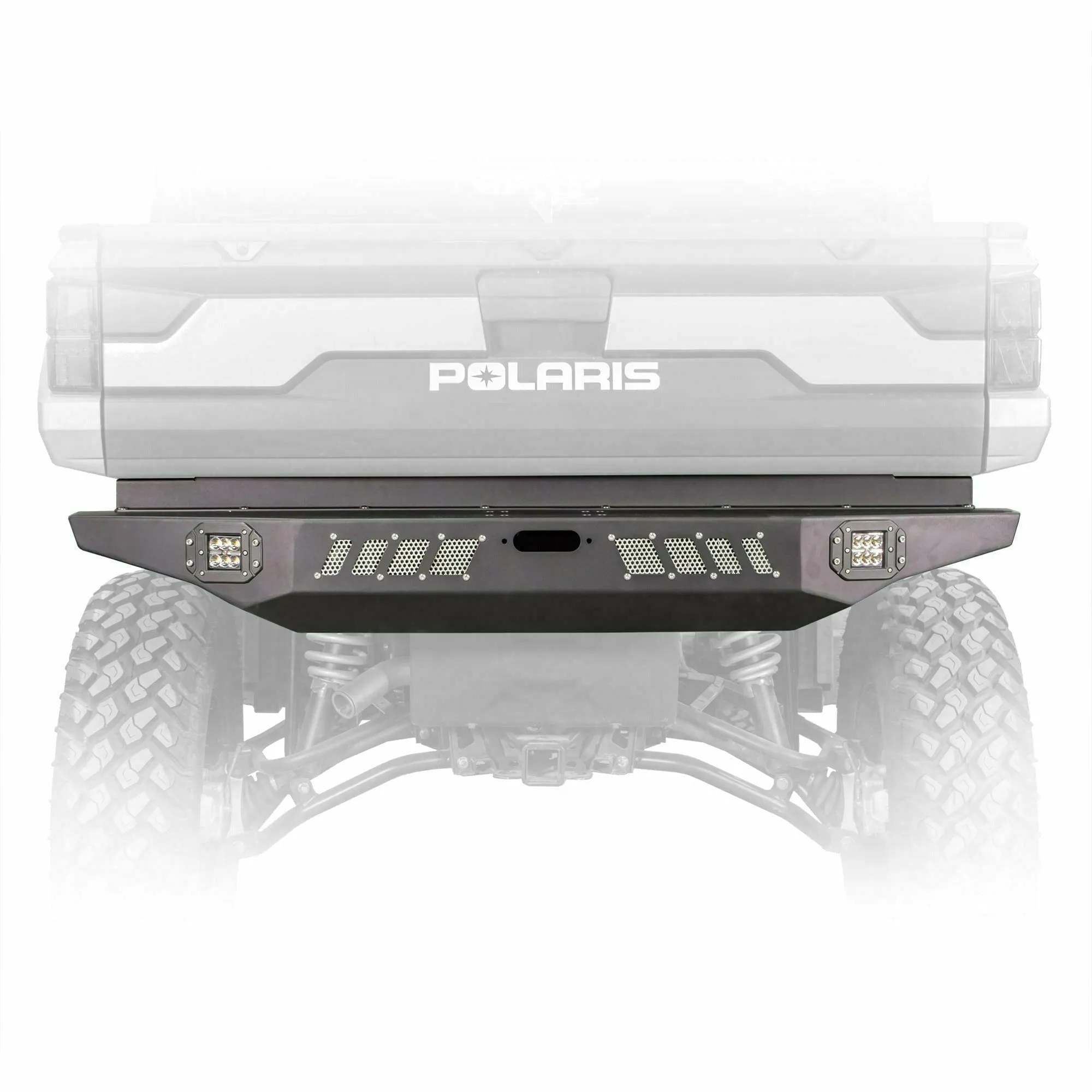 DRT Motorsports Polaris Ranger XP 1000 (2019 ) Rear Winch Bumper