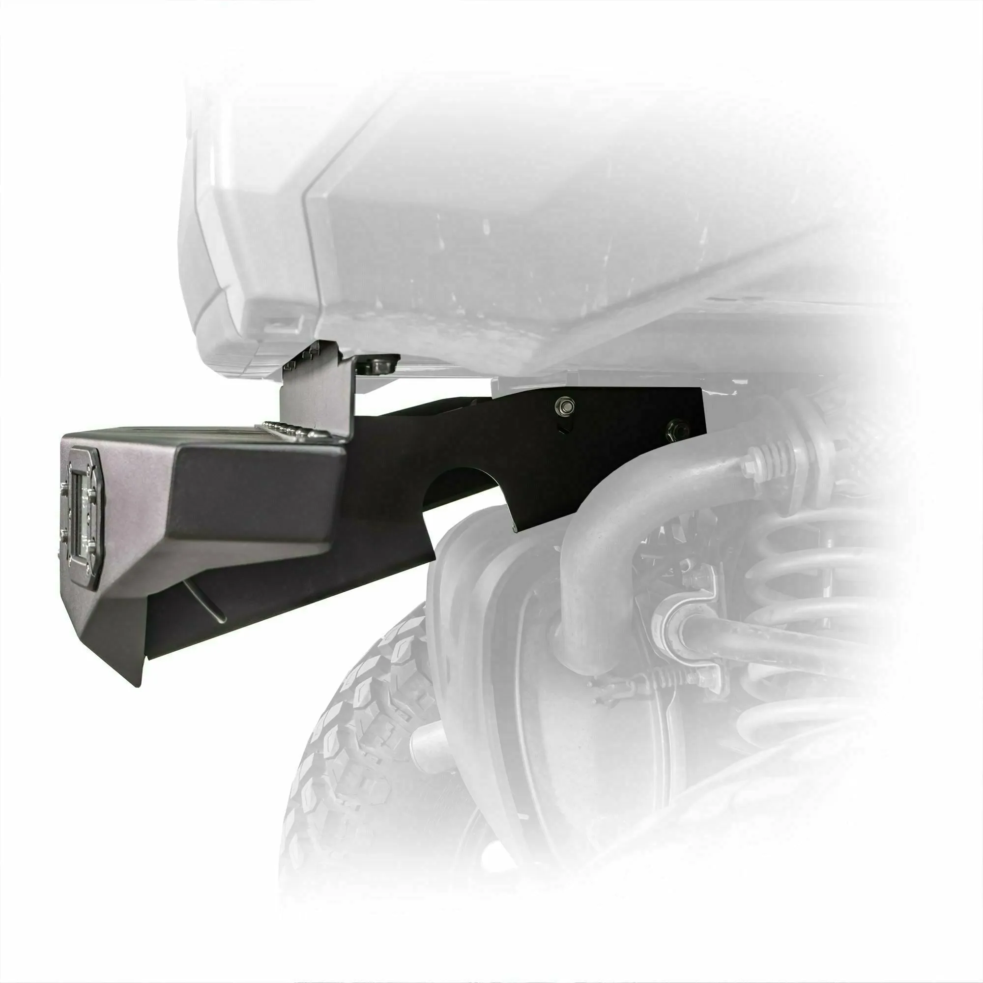 DRT Motorsports Polaris Ranger XP 1000 (2019 ) Rear Winch Bumper