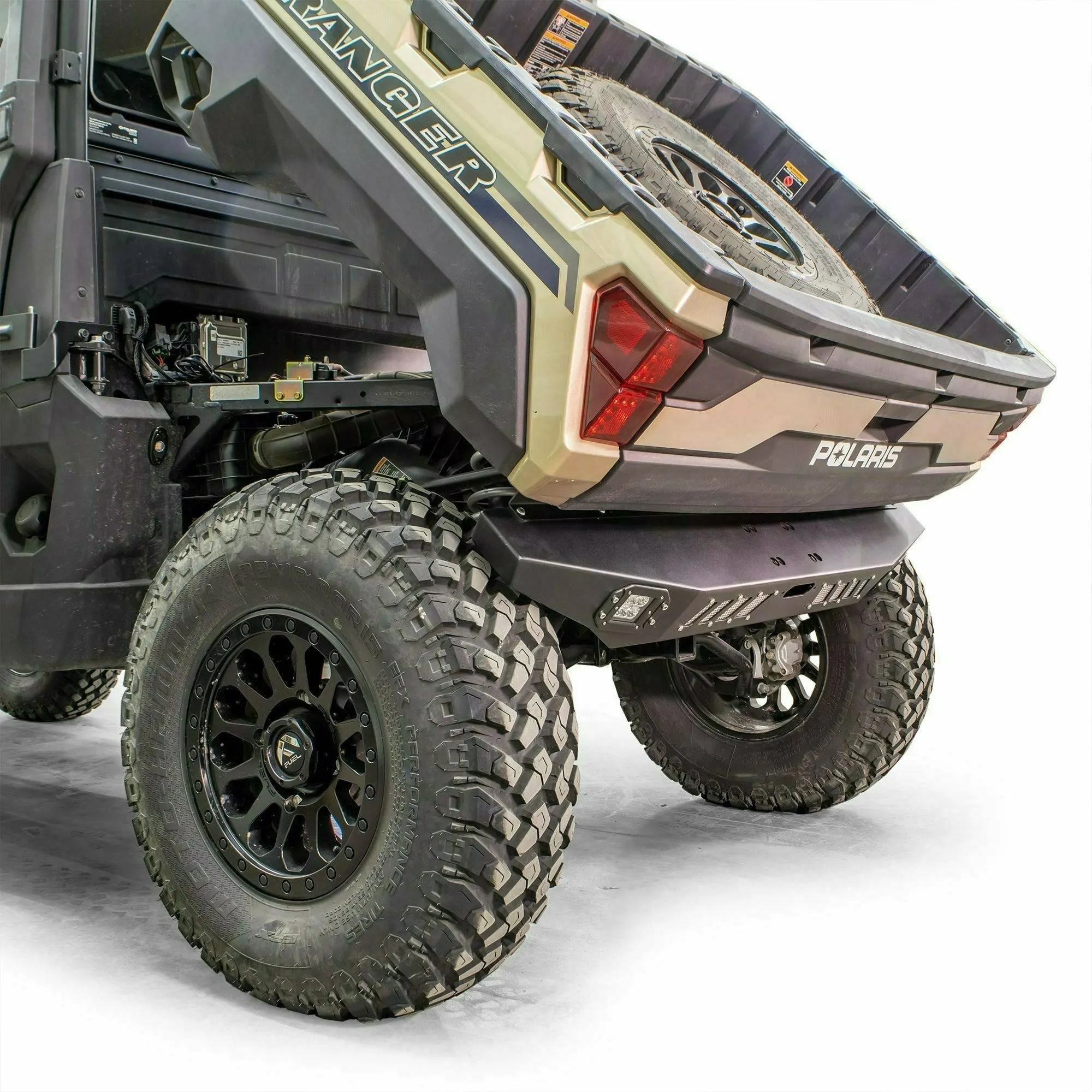 DRT Motorsports Polaris Ranger XP 1000 (2019 ) Rear Winch Bumper