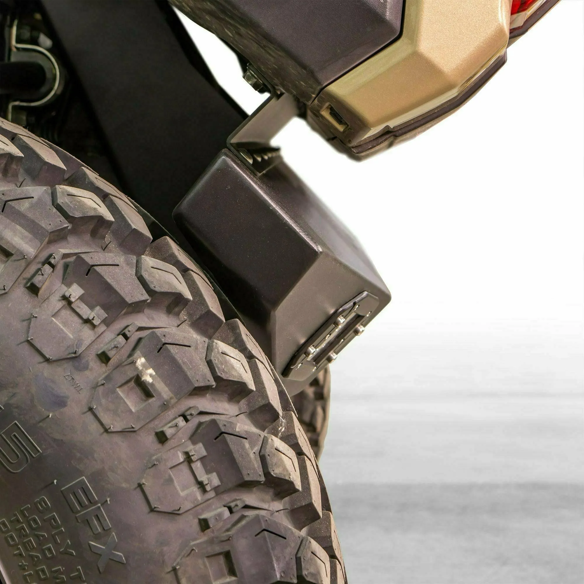 DRT Motorsports Polaris Ranger XP 1000 (2019 ) Rear Winch Bumper
