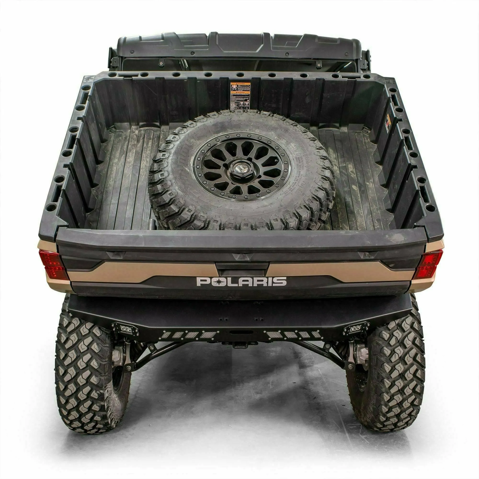DRT Motorsports Polaris Ranger XP 1000 (2019 ) Rear Winch Bumper