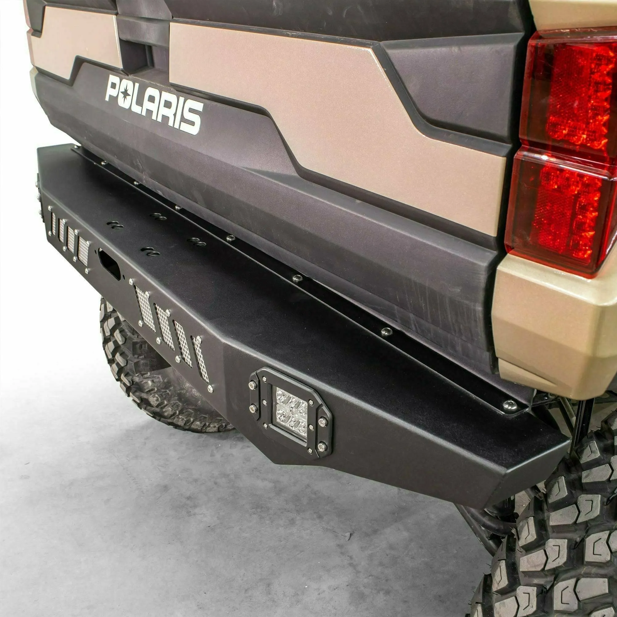 DRT Motorsports Polaris Ranger XP 1000 (2019 ) Rear Winch Bumper