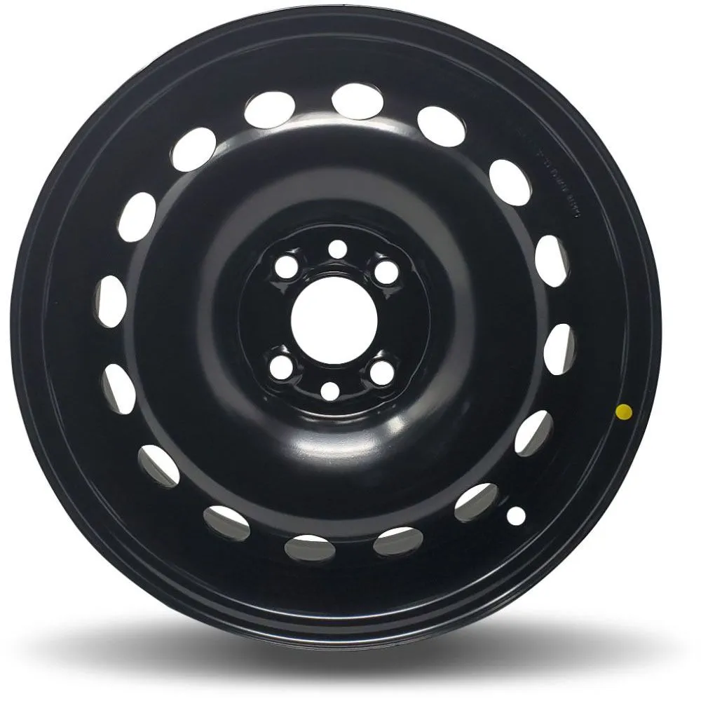 DTD Black Steel Wheels 15X6 4X98 ET 40mm 58.1mm Hub