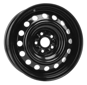 DTD Black Steel Wheels 15X6 5X100 ET 42mm 54.1mm Hub