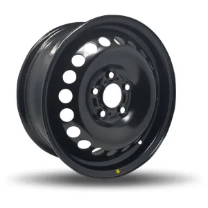 DTD Black Steel Wheels 15X6 5X108 ET 12mm 63.3mm Hub