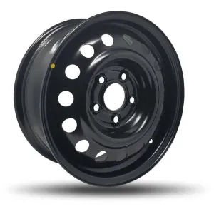 DTD Black Steel Wheels 15X6 5X114.3 ET 36mm 71.5mm Hub