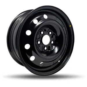 DTD Black Steel Wheels 16X6.5 5X114.3 ET 45mm 67.1mm Hub