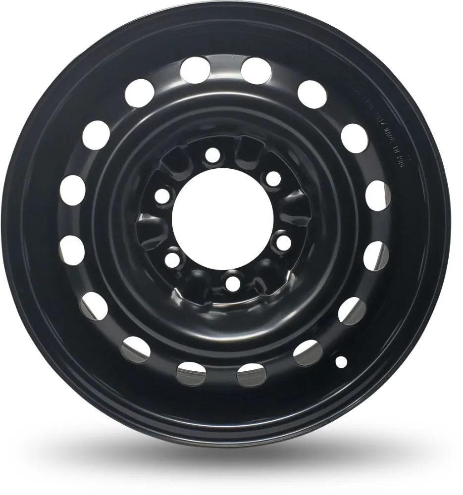 DTD Black Steel Wheels 16X6.5 6X139.7 ET 44mm 106.1mm Hub