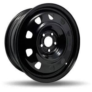 DTD Black Steel Wheels 17X7 5X110 ET 40mm 65.1mm Hub