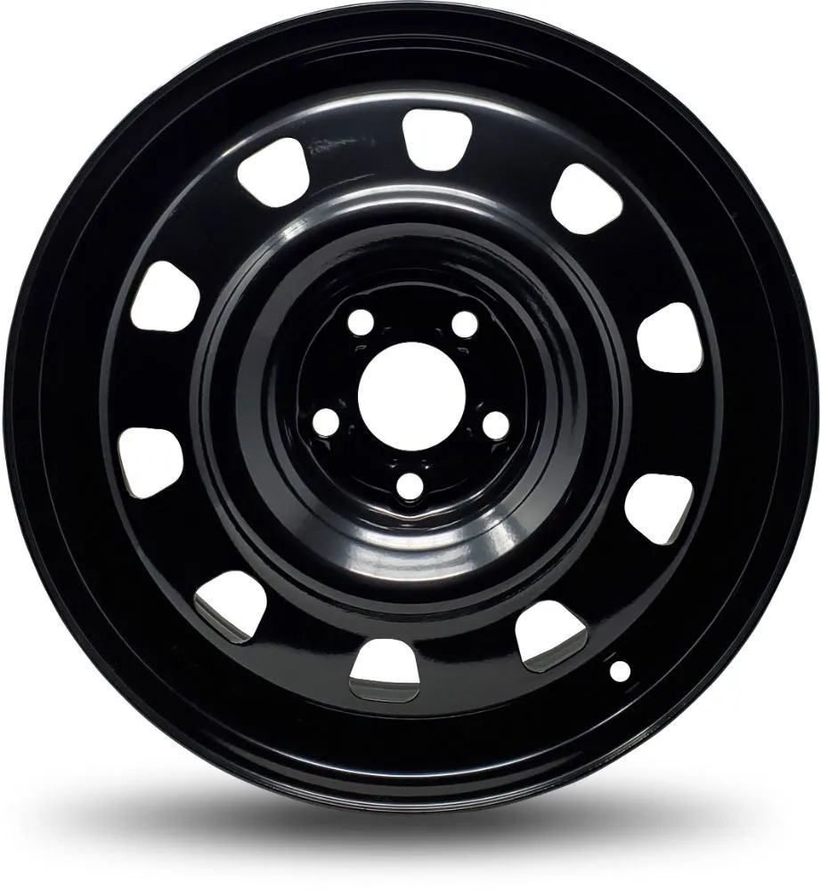 DTD Black Steel Wheels 17X7 5X110 ET 40mm 65.1mm Hub