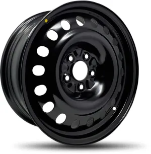 DTD Black Steel Wheels 17X7 5X114.3 ET 42mm 66.1mm Hub