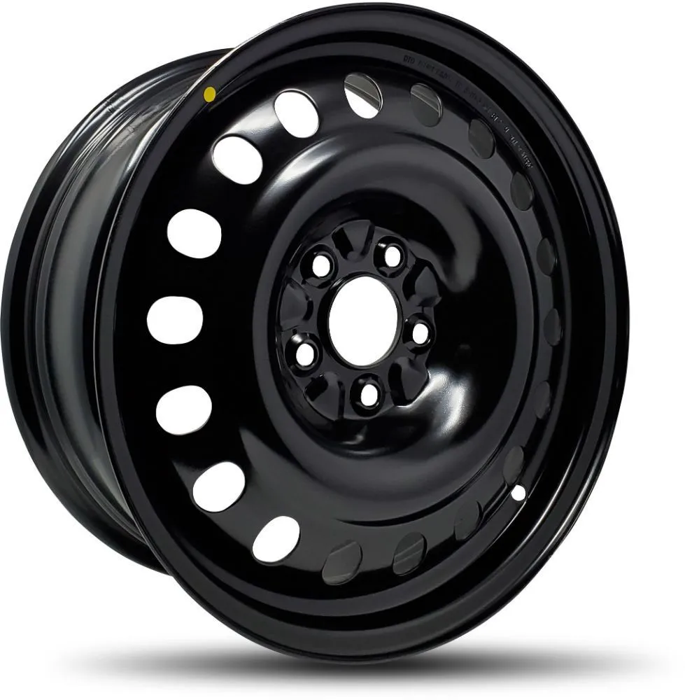 DTD Black Steel Wheels 17X7 5X114.3 ET 42mm 67.1mm Hub