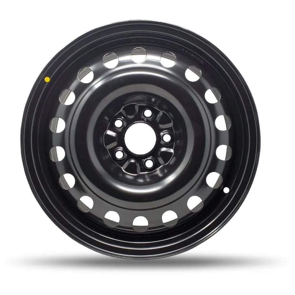 DTD Black Steel Wheels 17X7 5X114.3 ET 42mm 67.1mm Hub