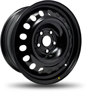 DTD Black Steel Wheels 17X7 5X120 ET 24mm 64.1mm Hub