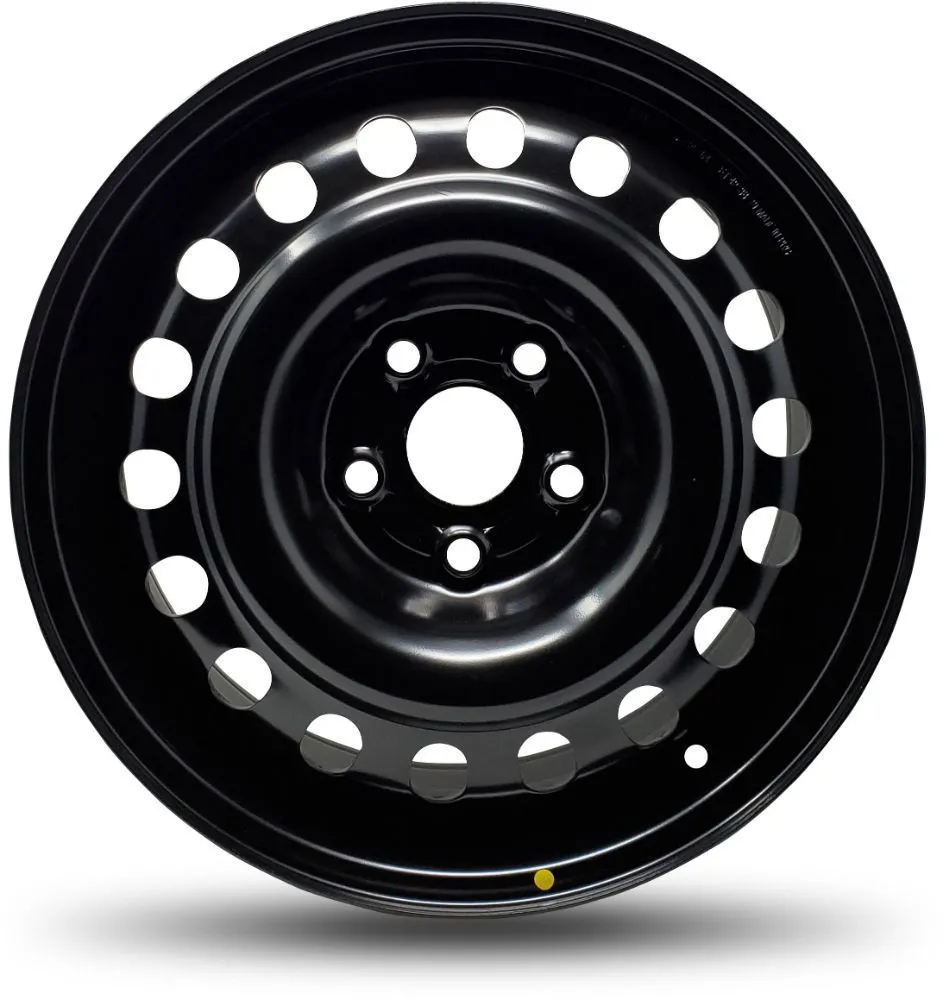 DTD Black Steel Wheels 17X7 5X120 ET 24mm 64.1mm Hub