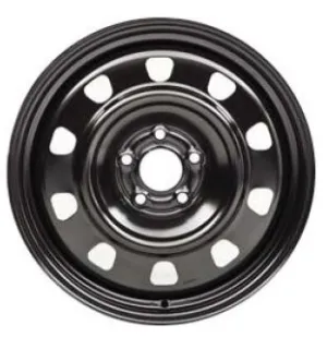 DTD Black Steel Wheels 17X7 5X127 ET 38mm 71.5mm Hub