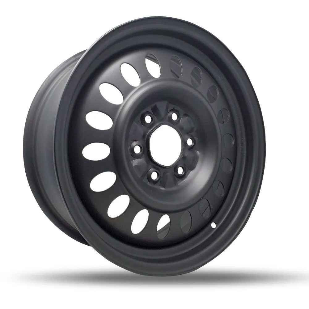 DTD Black Steel Wheels 17X7 6X120 ET 42mm 67.1mm Hub